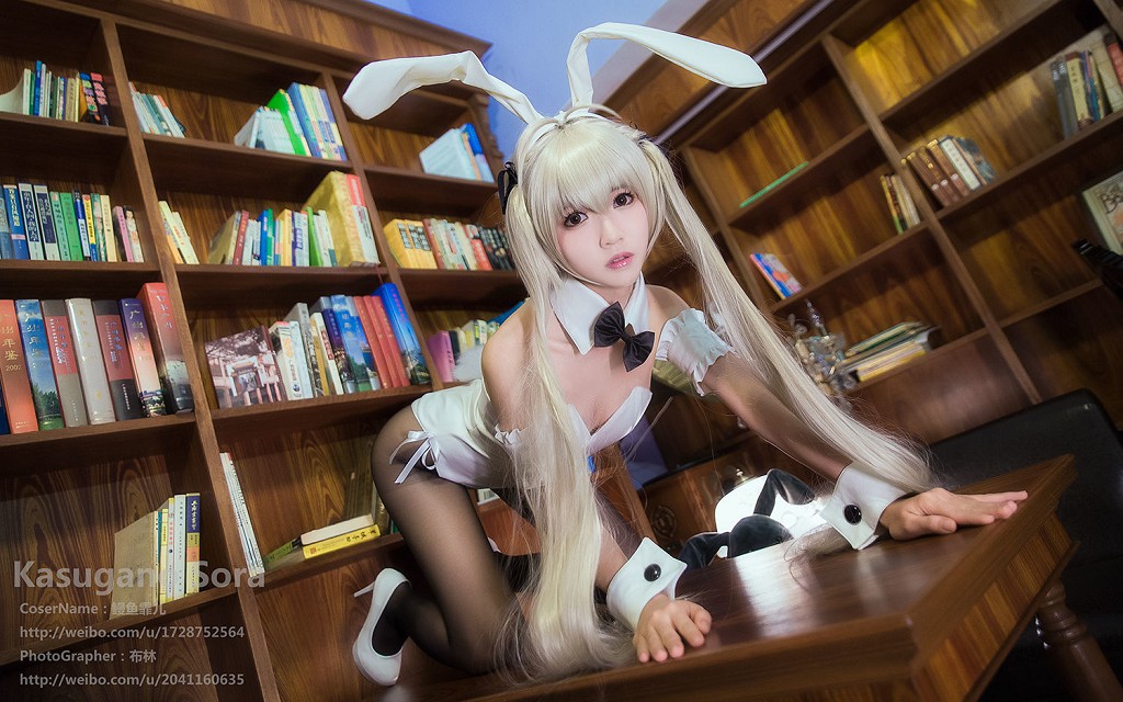 Eel Fei'er "Yuan Zhi Kong + Qiong Mei + Bunny Girl + Cosplay" [COSPLAY Beauty] Photobook [24P