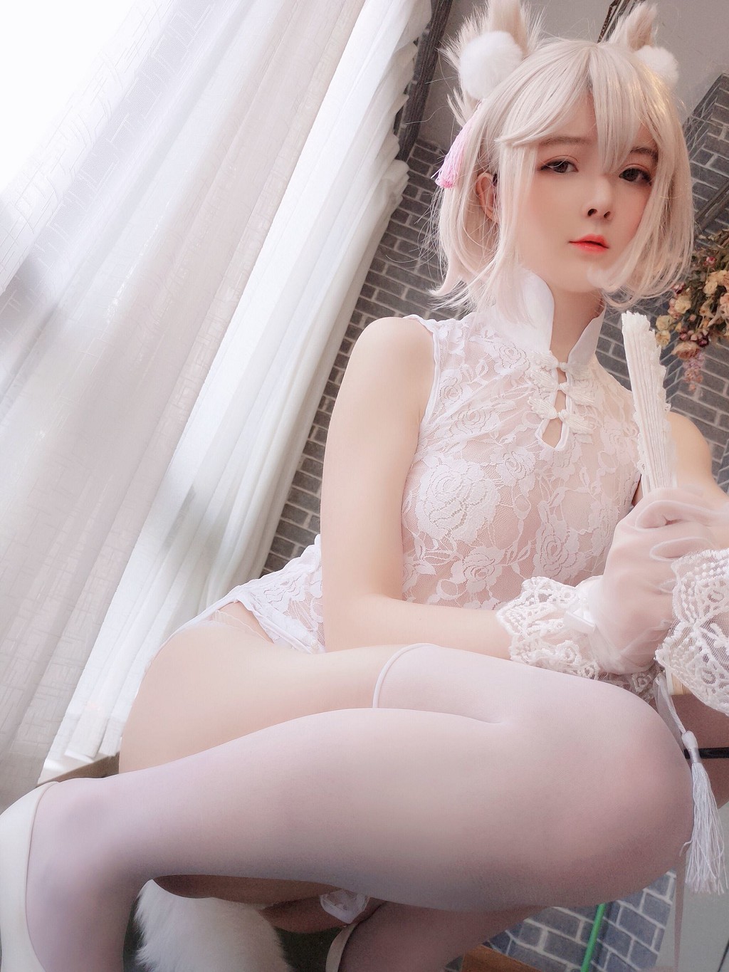 コーサーイーショウヨウゼ『ペット小動物』 [コスプレ美女] 写真集[58P