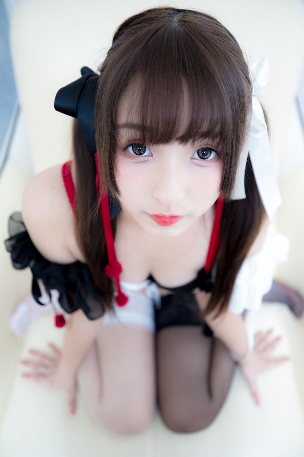 COSER神楽坂真冬《Little Devil》 [福利COSPLAY] 写真集[150P]
