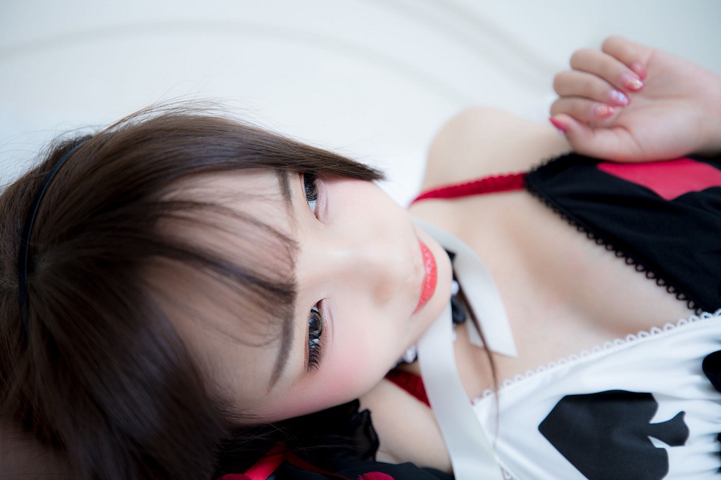 COSER神楽坂真冬《Little Devil》 [福利COSPLAY] 写真集[150P]