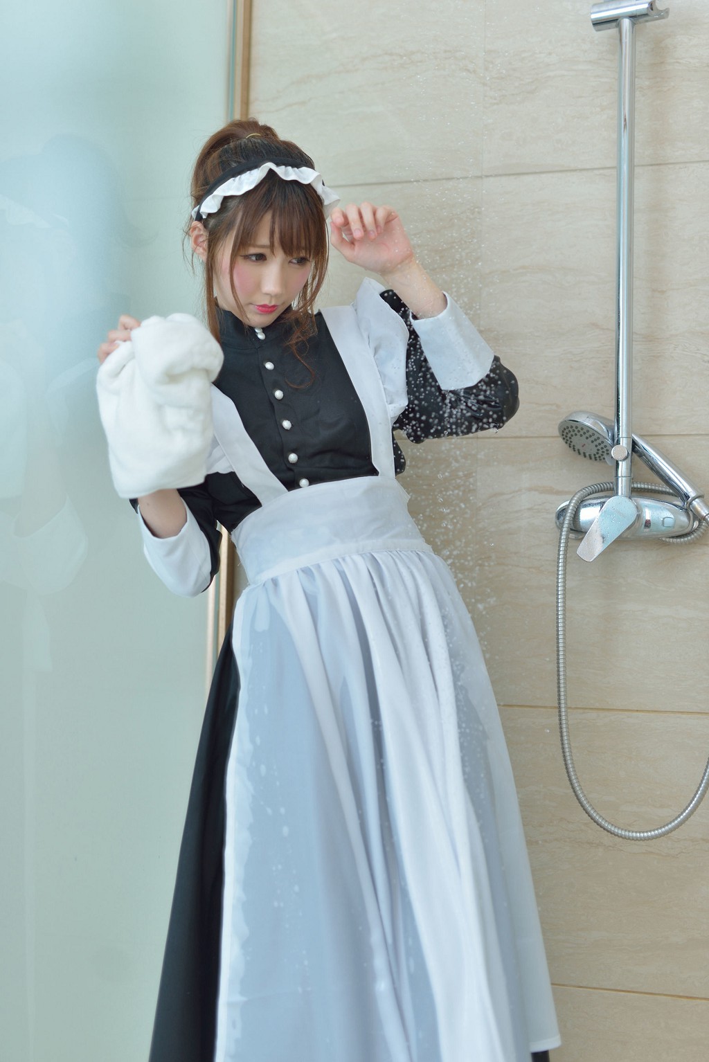 NAGISA魔物喵《女仆小姐》 [COSPLAY美女] 写真集[60P]