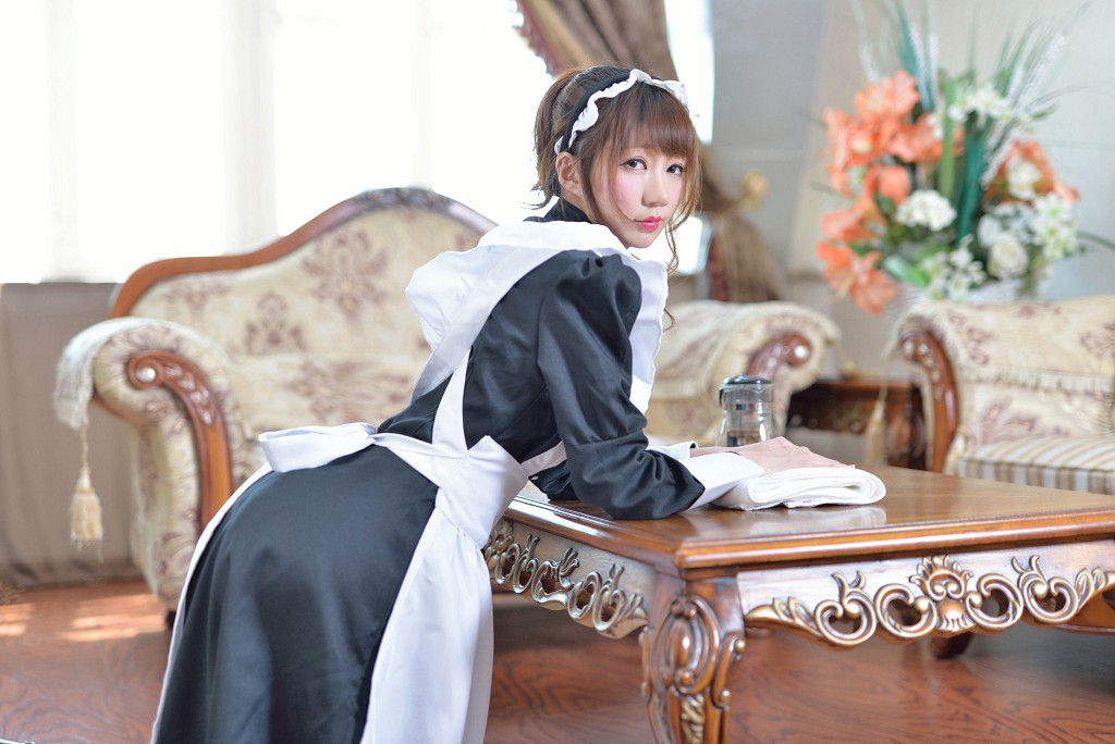 娜吉莎魔物喵《女僕小姐》 [COSPLAY美女] 寫真集[60P