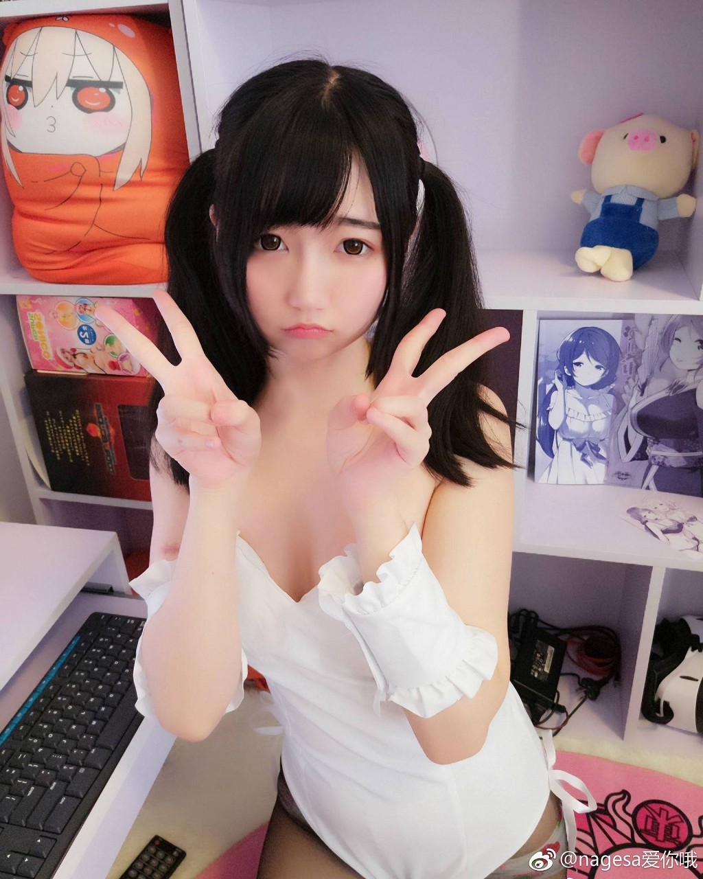 Nagesa Magic Beast Girl: Weibo Pictures Special Edition [COSPLAY Beautiful Woman] Photobook [69P