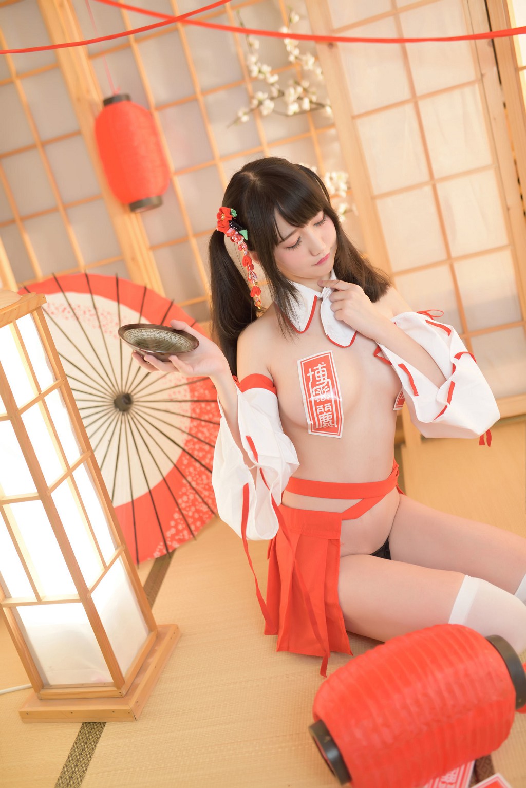 Nagesa Monster Girl: Wafu COS [COSPLAY Beauty] Photobook [53P