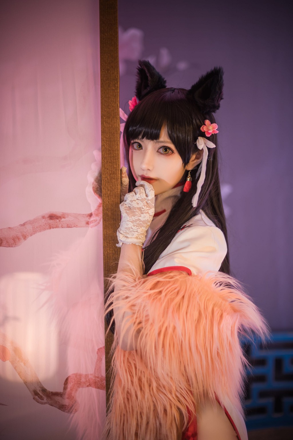 シカ小鹿鹿《愛宕旗袍》 [COSPLAY福利] 写真集[30P