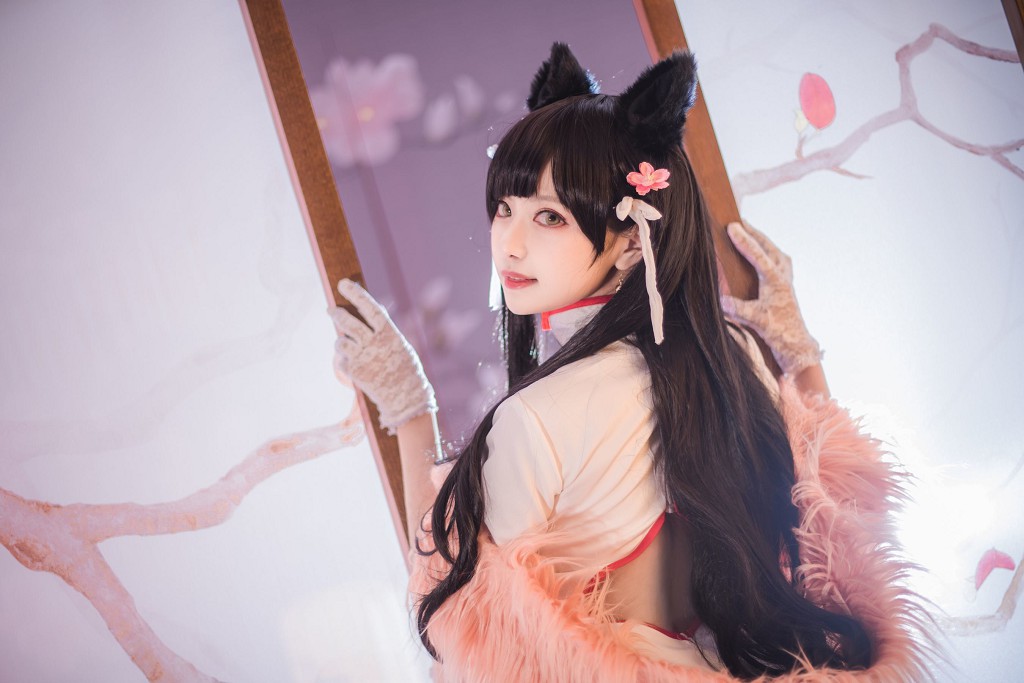 シカ小鹿鹿《愛宕旗袍》 [COSPLAY福利] 写真集[30P