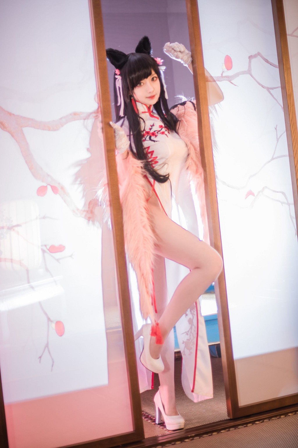 Shika Xiao Lộc Lộc 《Ái Đương Kỳ Pháo》 [COSPLAY Phúc Lợi] Tập ảnh [30P
