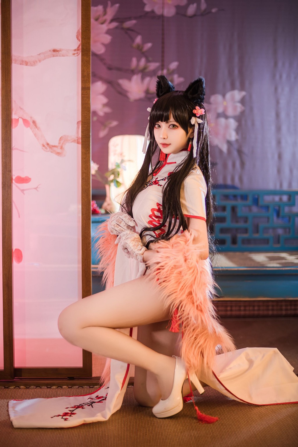 Shika Xiao Lộc Lộc 《Ái Đương Kỳ Pháo》 [COSPLAY Phúc Lợi] Tập ảnh [30P