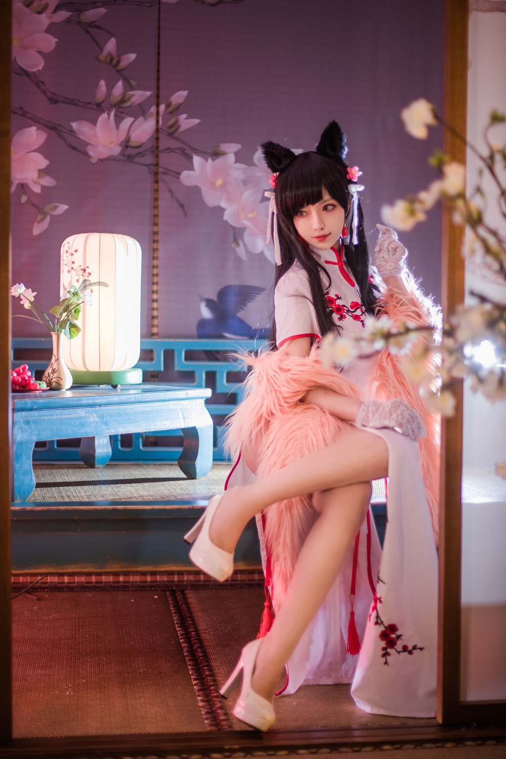 Shika Xiao Lộc Lộc 《Ái Đương Kỳ Pháo》 [COSPLAY Phúc Lợi] Tập ảnh [30P