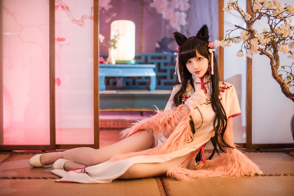 Shika Xiao Lộc Lộc 《Ái Đương Kỳ Pháo》 [COSPLAY Phúc Lợi] Tập ảnh [30P