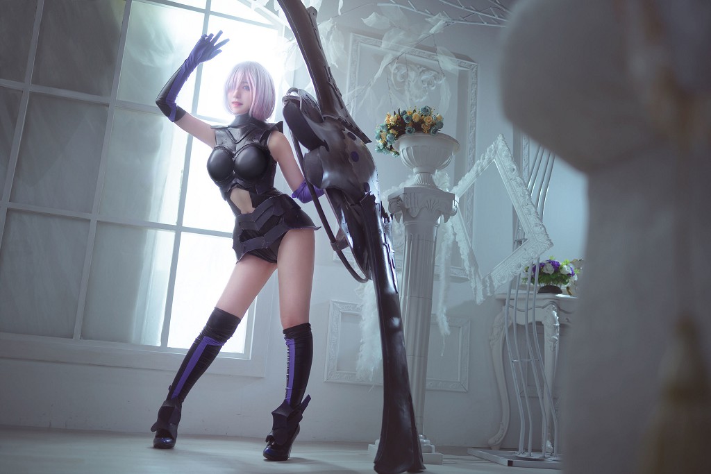 Shika Tiểu Lộc Lộc 《Mashu》 [COSPLAY Phúc Lợi] Tập ảnh [33P