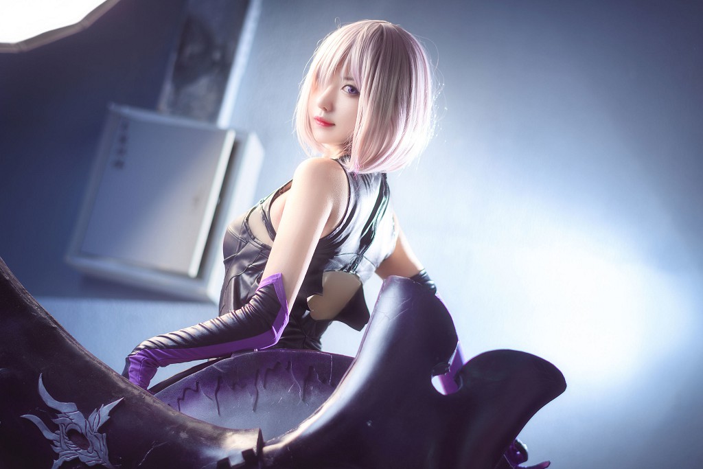 Shika Tiểu Lộc Lộc 《Mashu》 [COSPLAY Phúc Lợi] Tập ảnh [33P