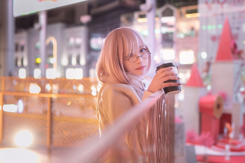 希卡小鹿鹿《瑪修》 [COSPLAY福利] 寫真集[33P
