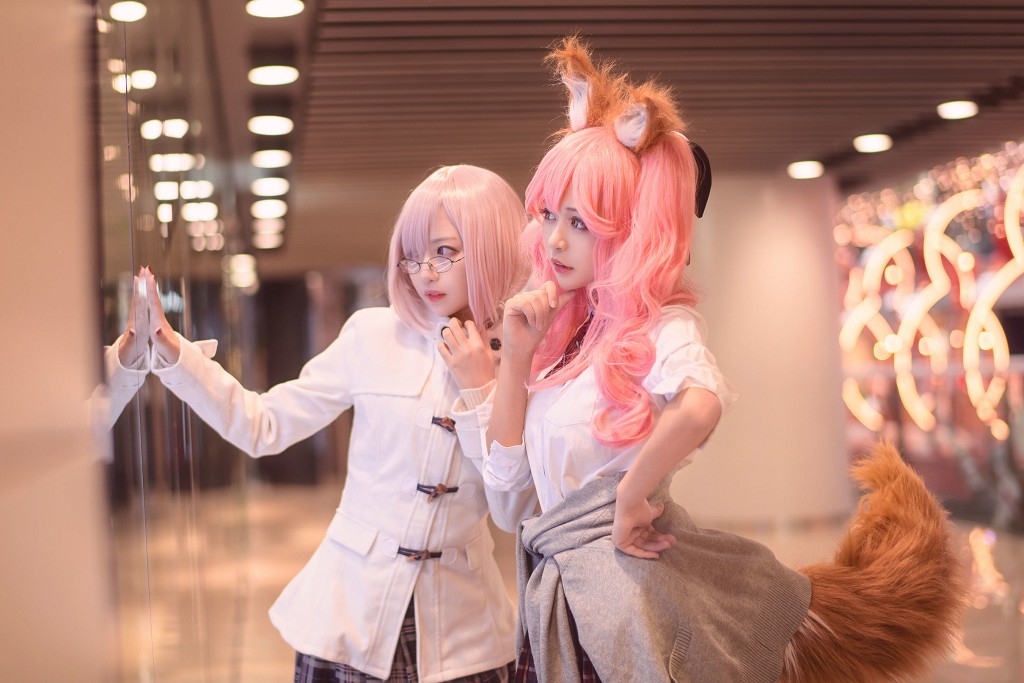 希卡小鹿鹿《瑪修》 [COSPLAY福利] 寫真集[33P