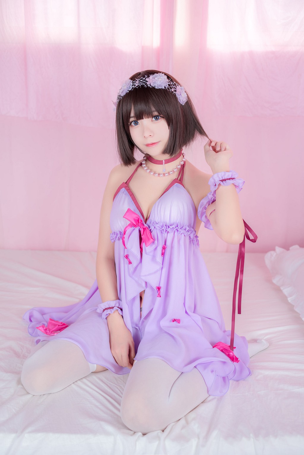 Hệ moe Tiểu Dã Muội Tử w:  belle ta + Kato Megumi [Cosplay mỹ nữ] Tập ảnh [37P