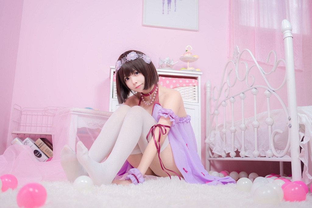 Hệ moe Tiểu Dã Muội Tử w:  belle ta + Kato Megumi [Cosplay mỹ nữ] Tập ảnh [37P