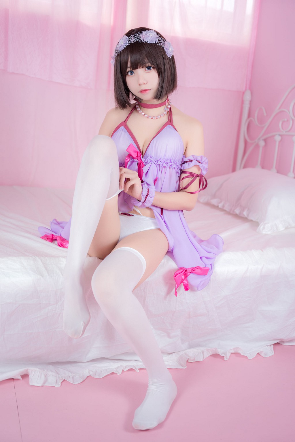 萌系小野妹子w 《洛麗塔+加藤惠》 [Cosplay美女] 寫真集[37P