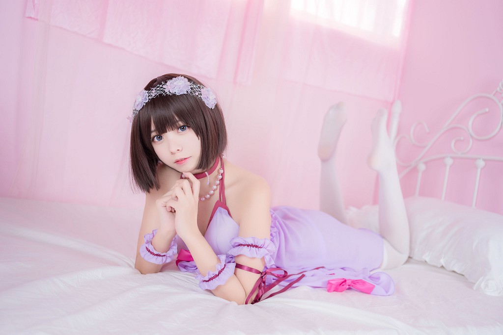 萌系小野妹子w 《洛麗塔+加藤惠》 [Cosplay美女] 寫真集[37P