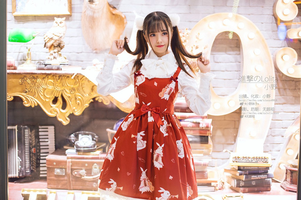 萌系小野妹子w 《ロリータ+加藤恵》 [コスプレ美女] 写真集[37P