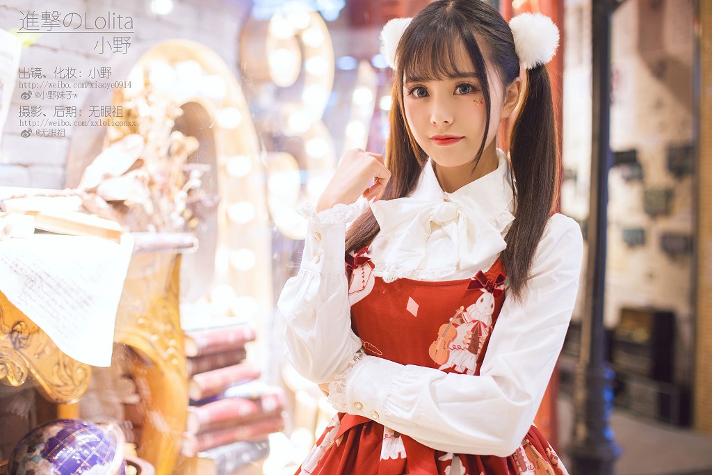 萌系小野妹子w 《ロリータ+加藤恵》 [コスプレ美女] 写真集[37P