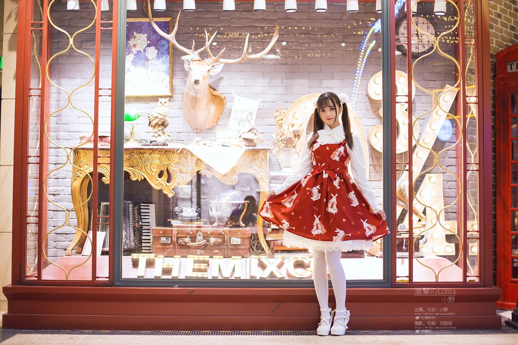 萌系小野妹子w 《ロリータ+加藤恵》 [コスプレ美女] 写真集[37P