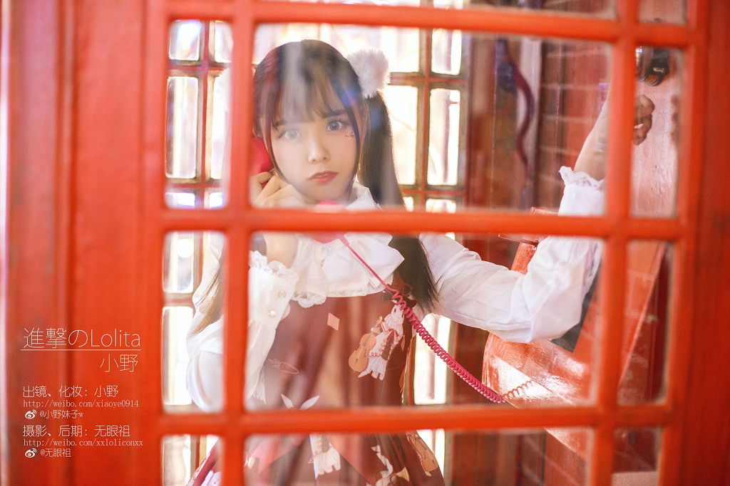 萌系小野妹子w 《ロリータ+加藤恵》 [コスプレ美女] 写真集[37P