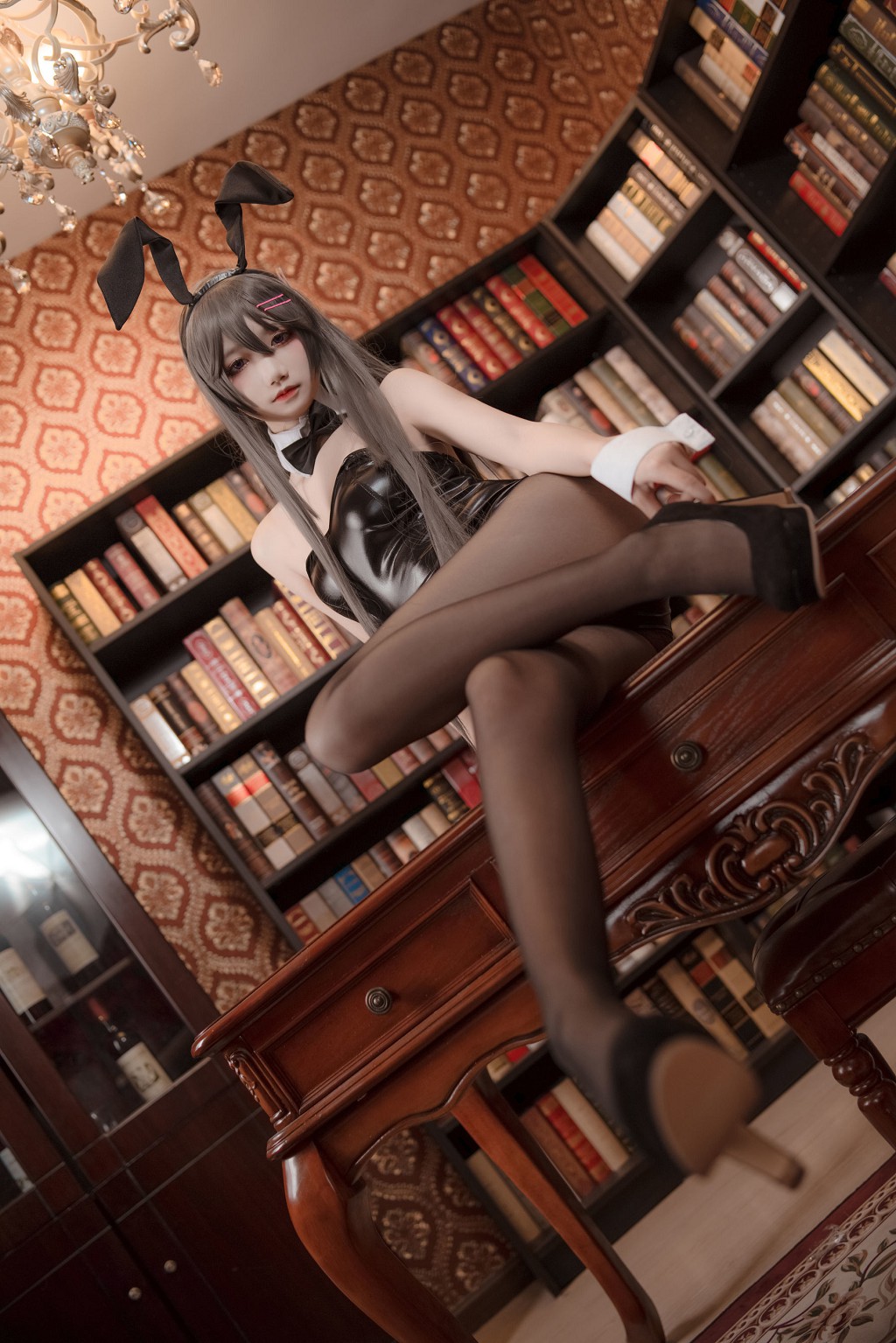 Wugeng Baigui "Sakurajima Mai Bunny Girl" [Cosplay Beauty] Photo Collection [38P