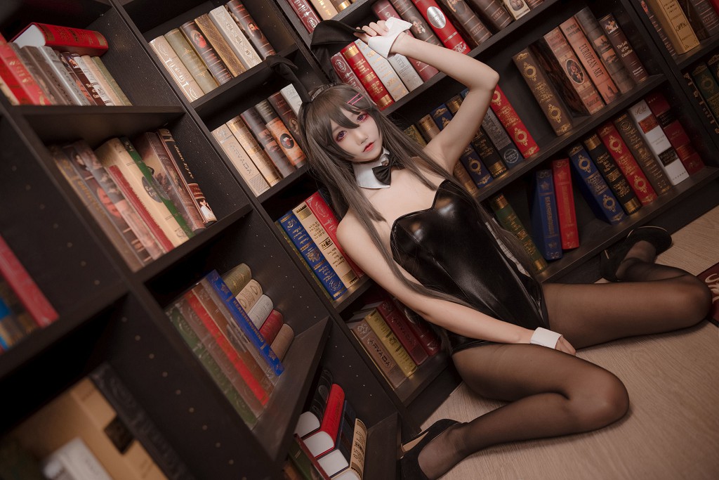 Wugeng Baigui "Sakurajima Mai Bunny Girl" [Cosplay Beauty] Photo Collection [38P