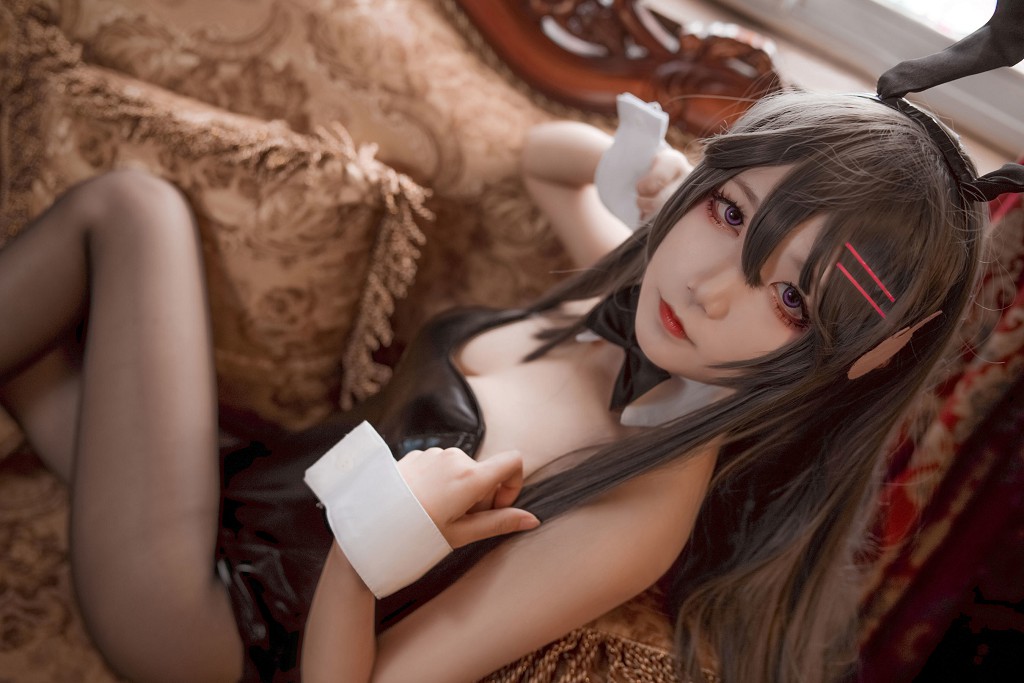 Wugeng Baigui "Sakurajima Mai Bunny Girl" [Cosplay Beauty] Photo Collection [38P