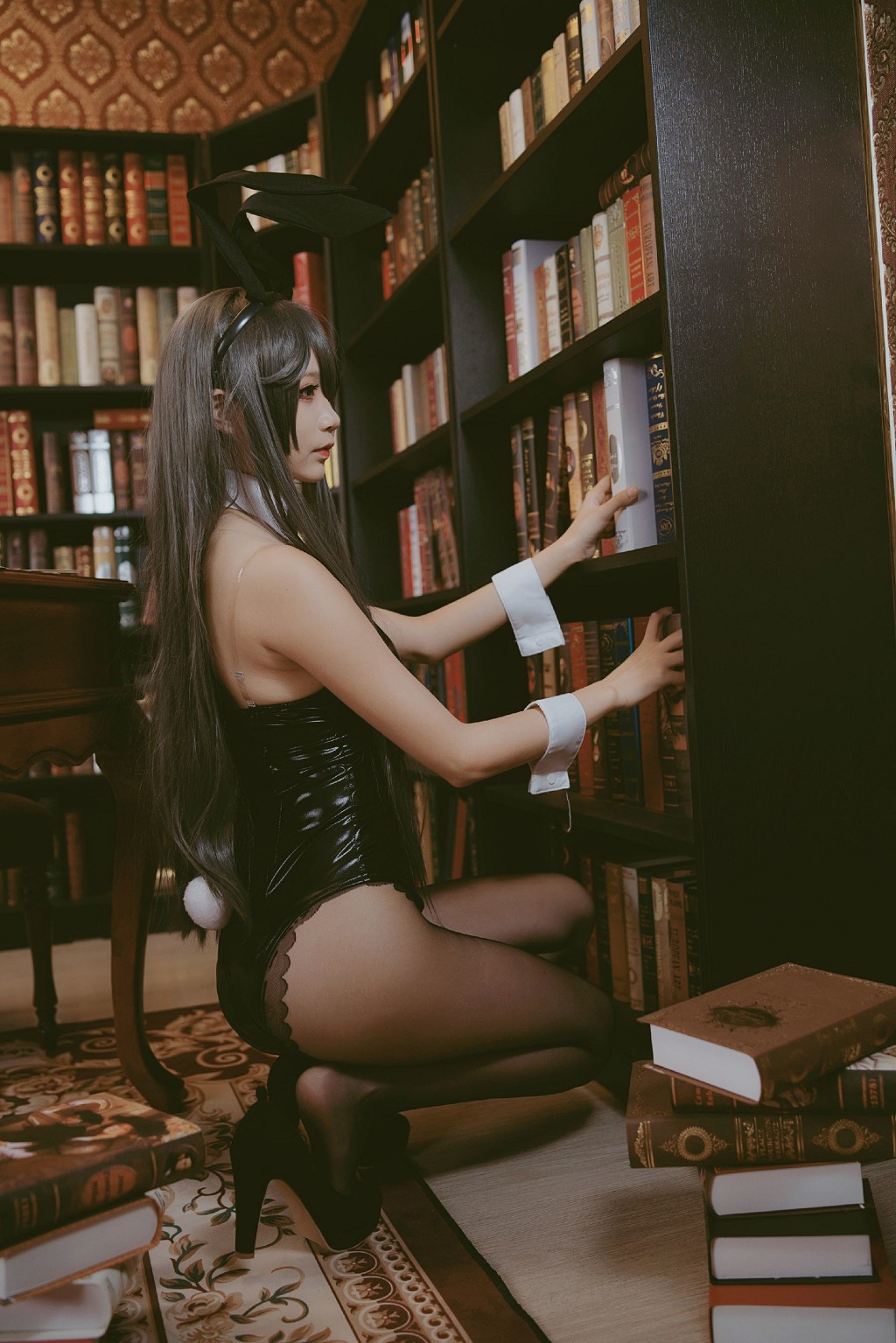Wugeng Baigui "Sakurajima Mai Bunny Girl" [Cosplay Beauty] Photo Collection [38P