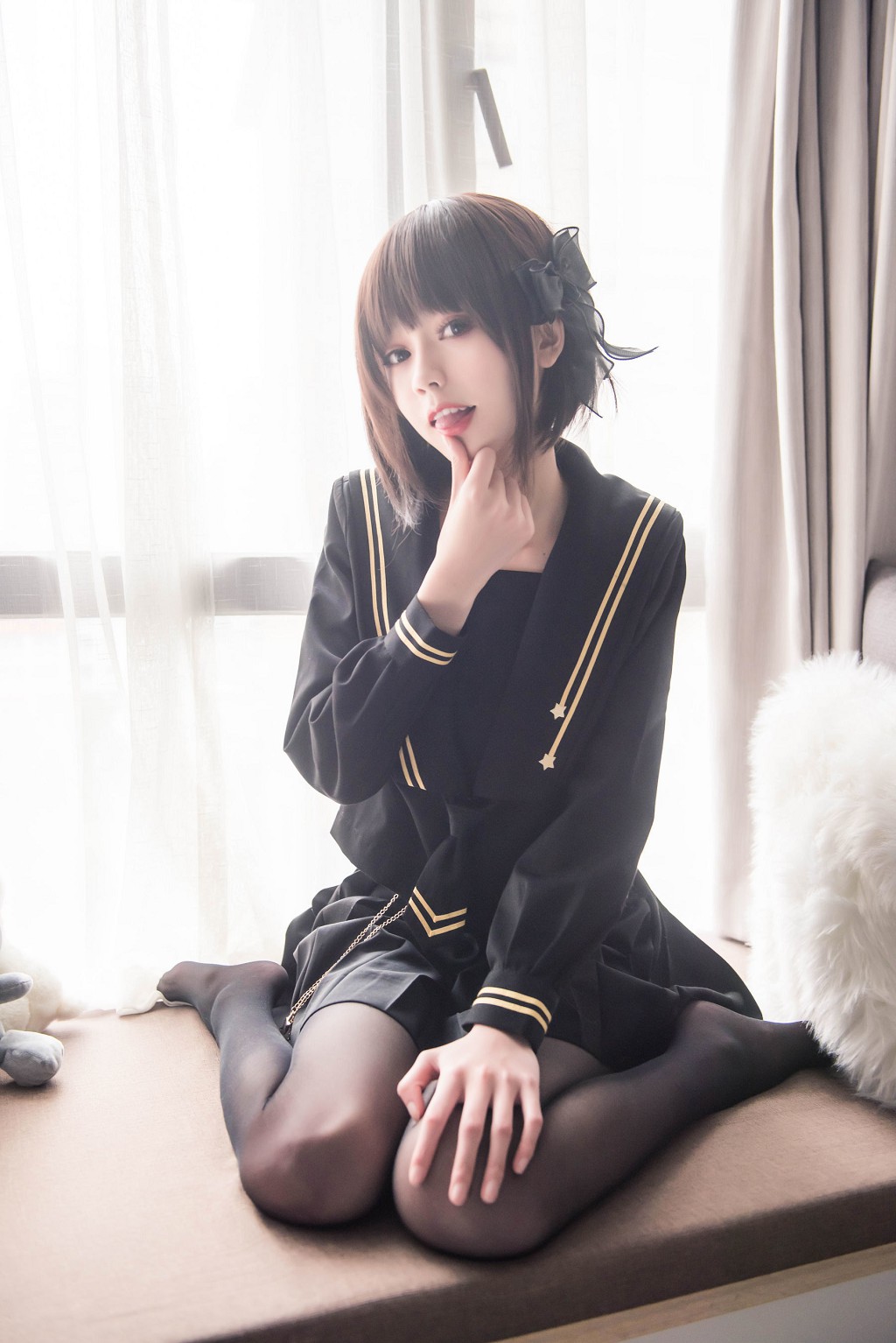 Của bạn Phủ Thanh "Mashu Y phục bơi Yêu đương Cửa sổ đài" [Cosplay phúc lợi] Tập ảnh [44P