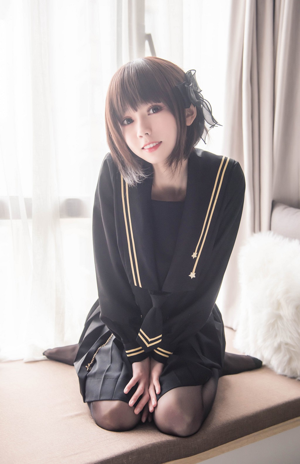 Của bạn Phủ Thanh "Mashu Y phục bơi Yêu đương Cửa sổ đài" [Cosplay phúc lợi] Tập ảnh [44P