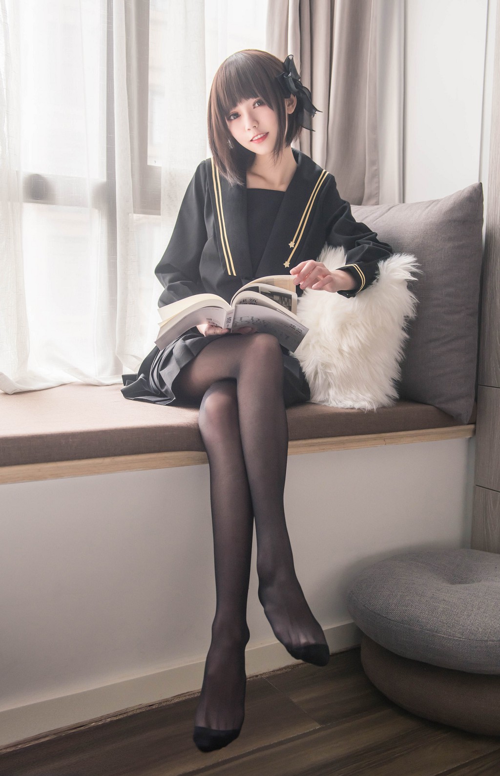 Của bạn Phủ Thanh "Mashu Y phục bơi Yêu đương Cửa sổ đài" [Cosplay phúc lợi] Tập ảnh [44P
