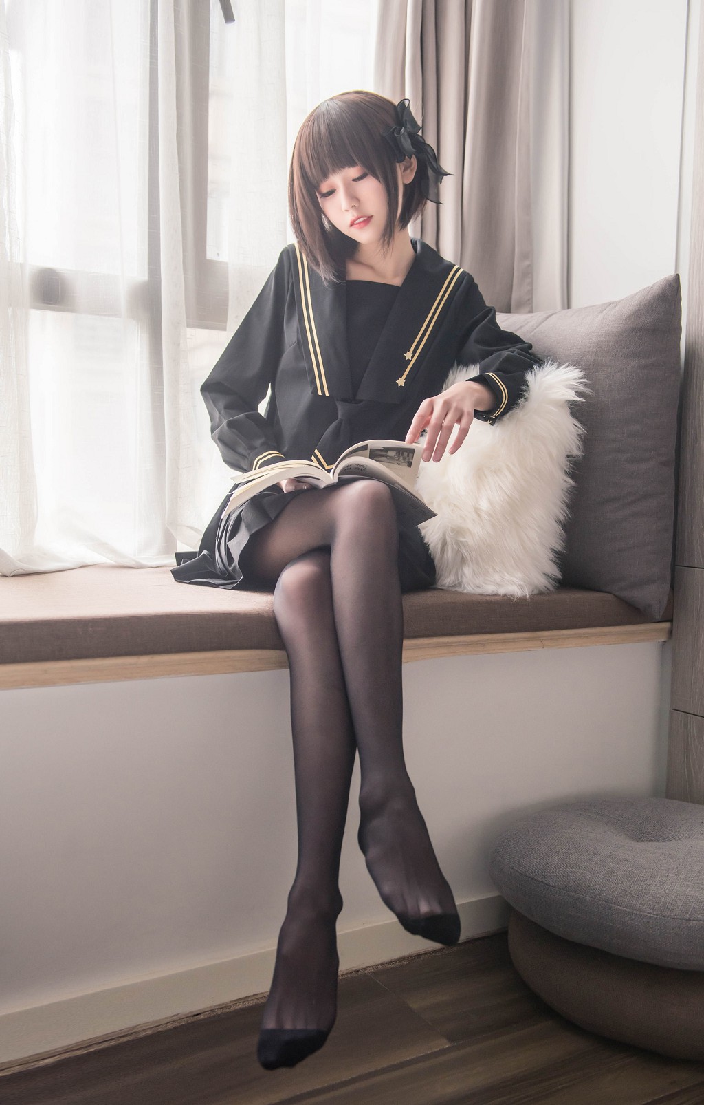 Của bạn Phủ Thanh "Mashu Y phục bơi Yêu đương Cửa sổ đài" [Cosplay phúc lợi] Tập ảnh [44P