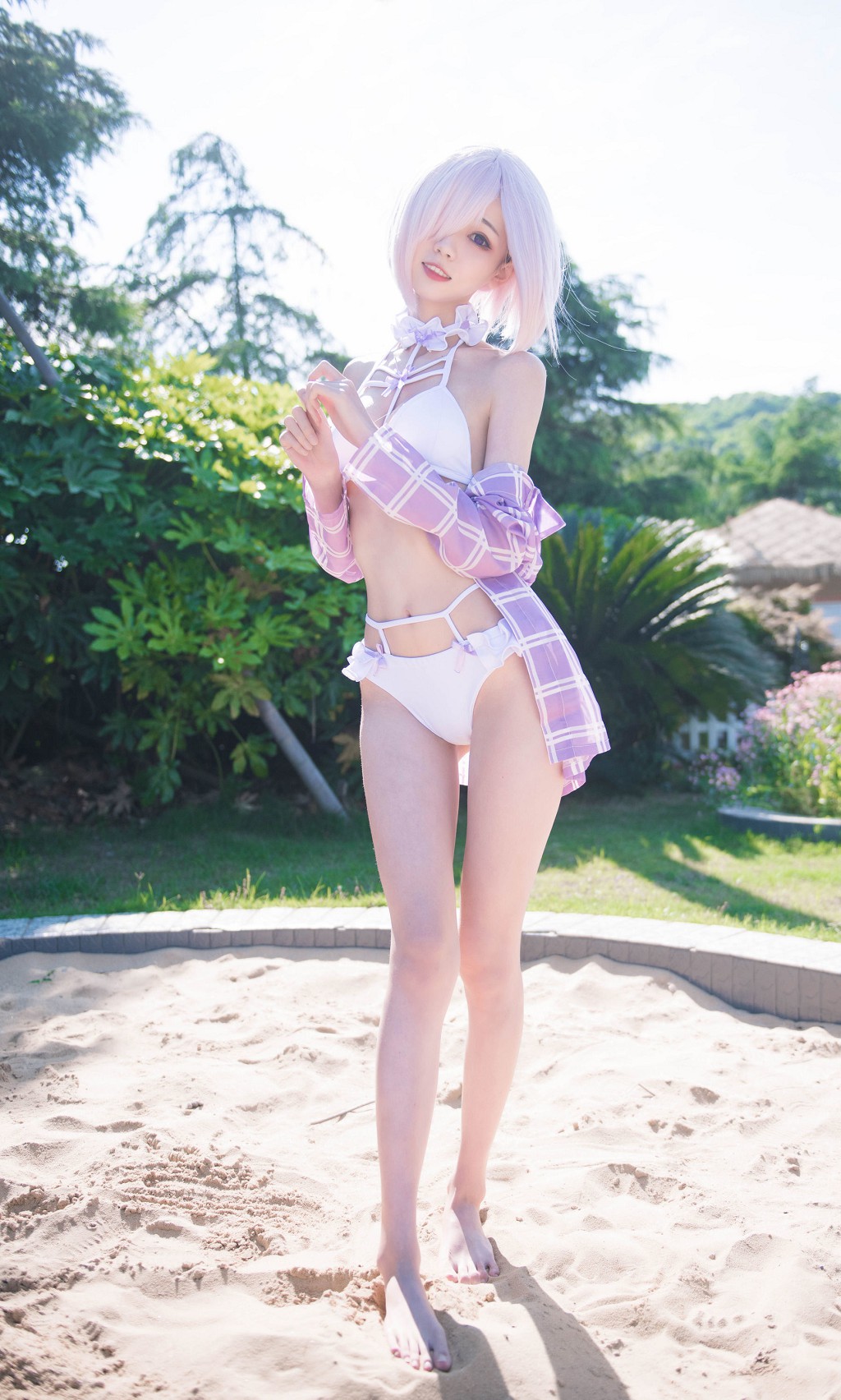 Your Fu Qing "Mashu Swimsuit Love on the Windowsill" [Cosplay Fan Service] Photo Book [44P
