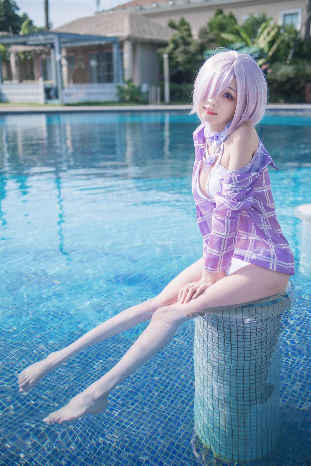あなたの負卿 《マシュ水着愛宕窓台》 [Cosplay福利] 写真集[44P