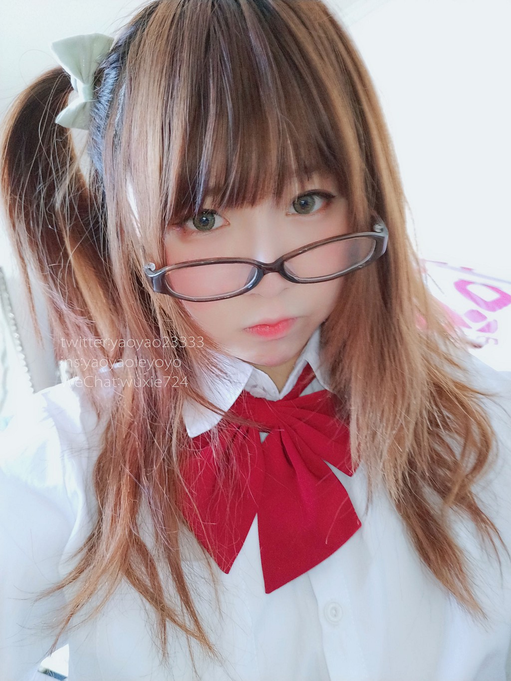 Yaoyao Le yoyo 《Thanh khiết JK tiểu học muội》 [Cosplay mỹ nữ] Tập ảnh [60 trang