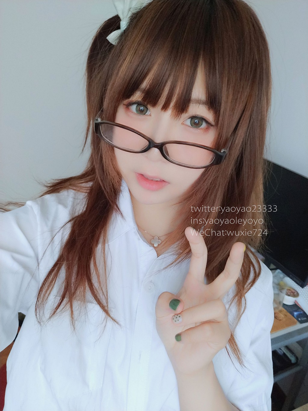 Yaoyao Le yoyo 《Thanh khiết JK tiểu học muội》 [Cosplay mỹ nữ] Tập ảnh [60 trang