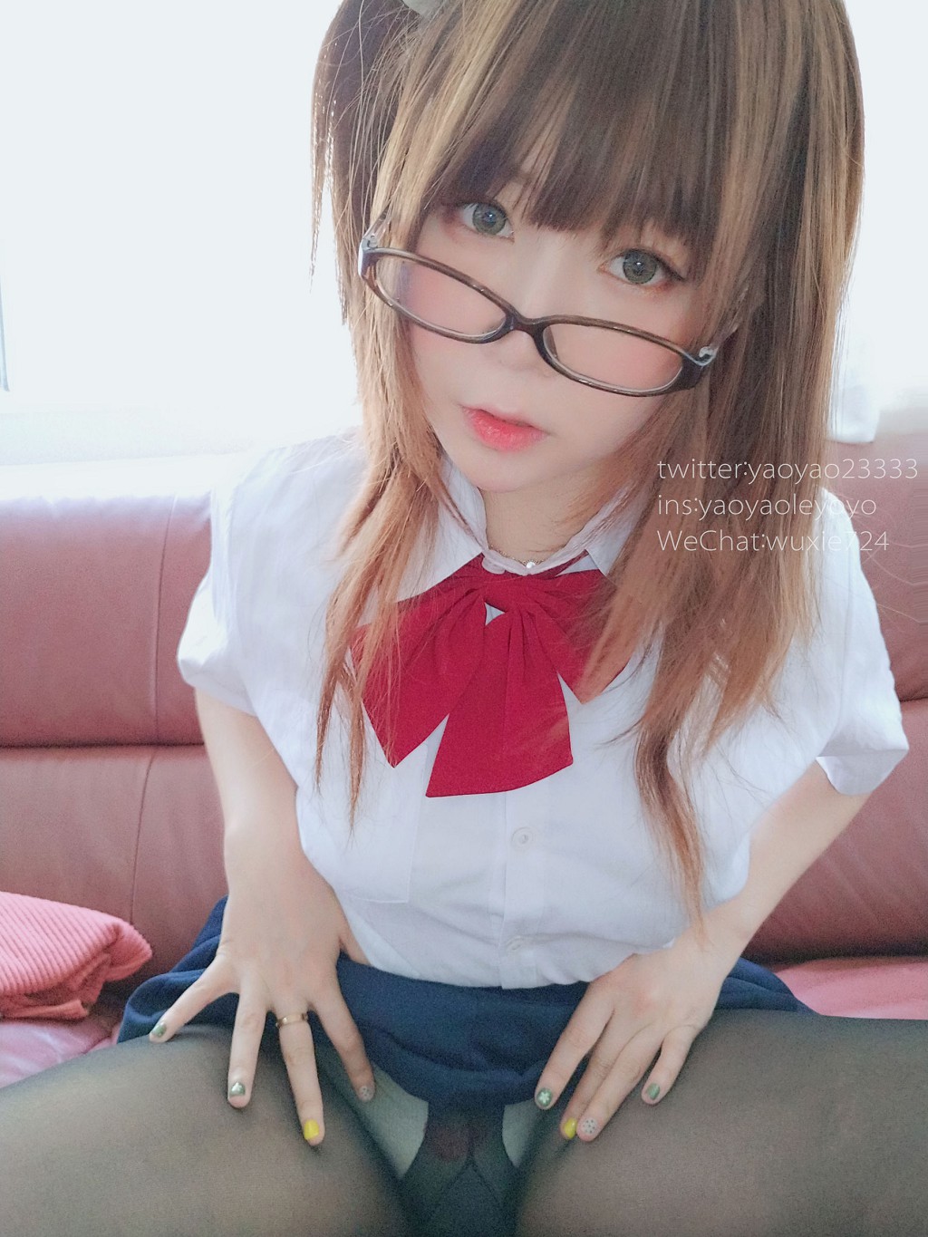Yaoyao Le Yoyo: Innocent JK Elementary School Girl [Cosplay Beauty] Photobook [60P