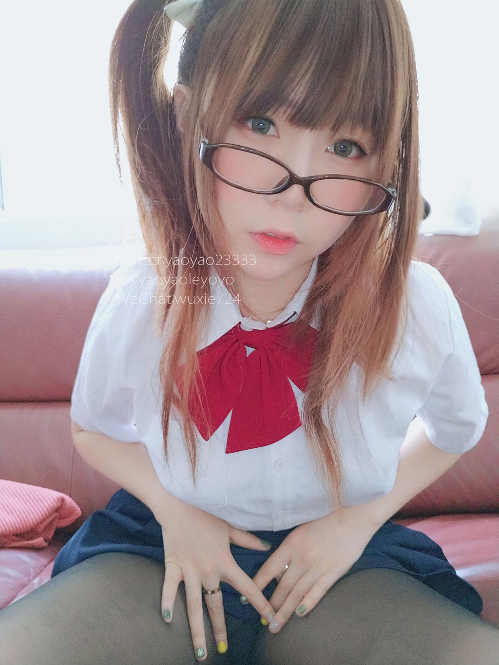 Yaoyao Le Yoyo: Innocent JK Elementary School Girl [Cosplay Beauty] Photobook [60P