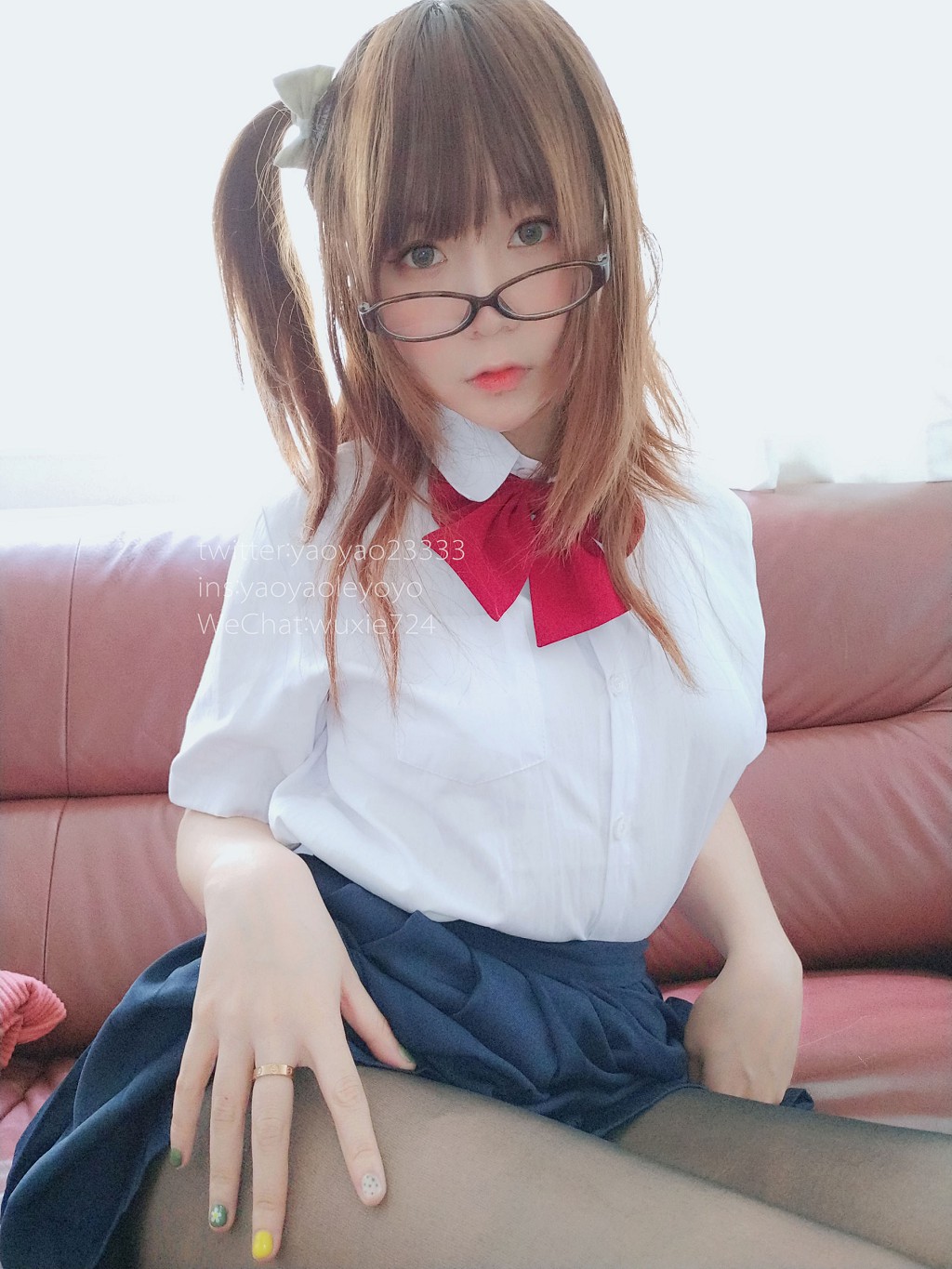 Yaoyao Le Yoyo: Innocent JK Elementary School Girl [Cosplay Beauty] Photobook [60P