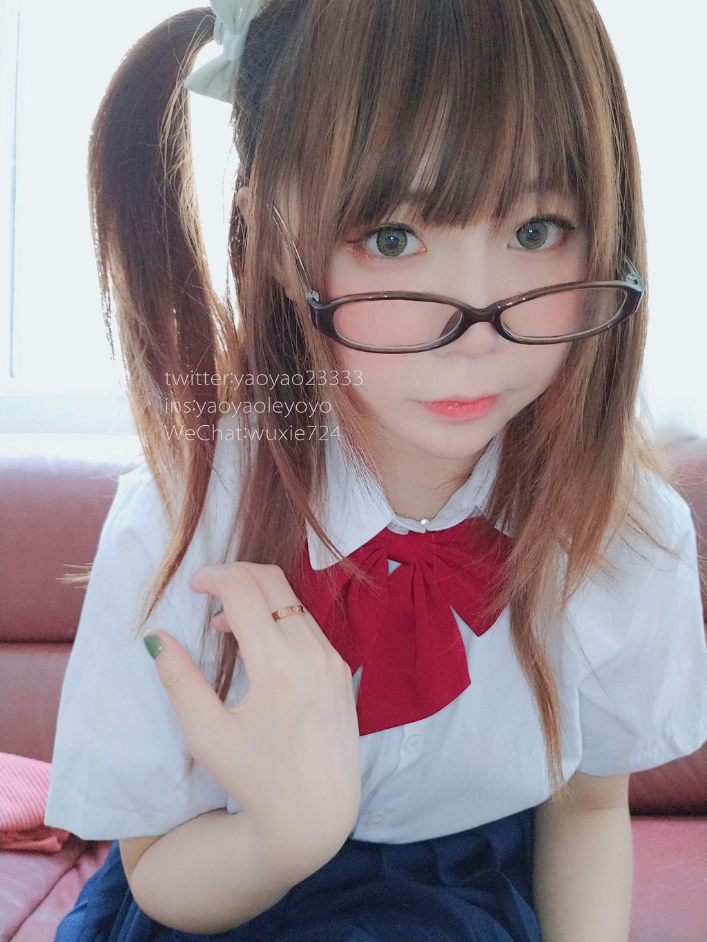ヤオヤオレヨヨ《清純JK小学生》 [コスプレ美女] 写真集[60P