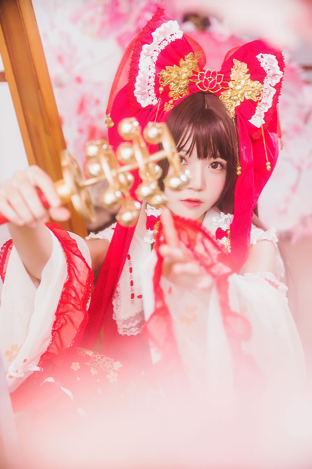 펑마오 SS 《영몽》 [로리 COS] 사진집 [40P