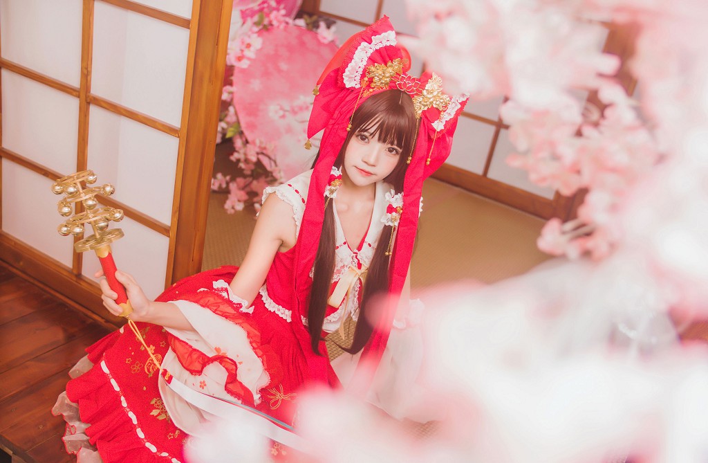 Feng Mao ss: Linh Mộng [ belle  Cosplay] Tập ảnh [40P