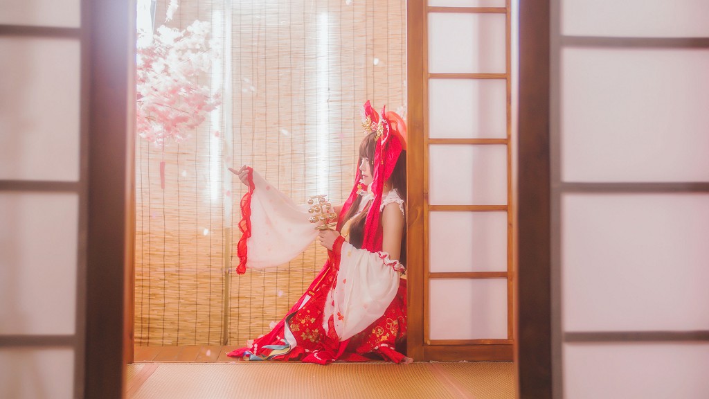 Feng Mao ss: Linh Mộng [ belle  Cosplay] Tập ảnh [40P