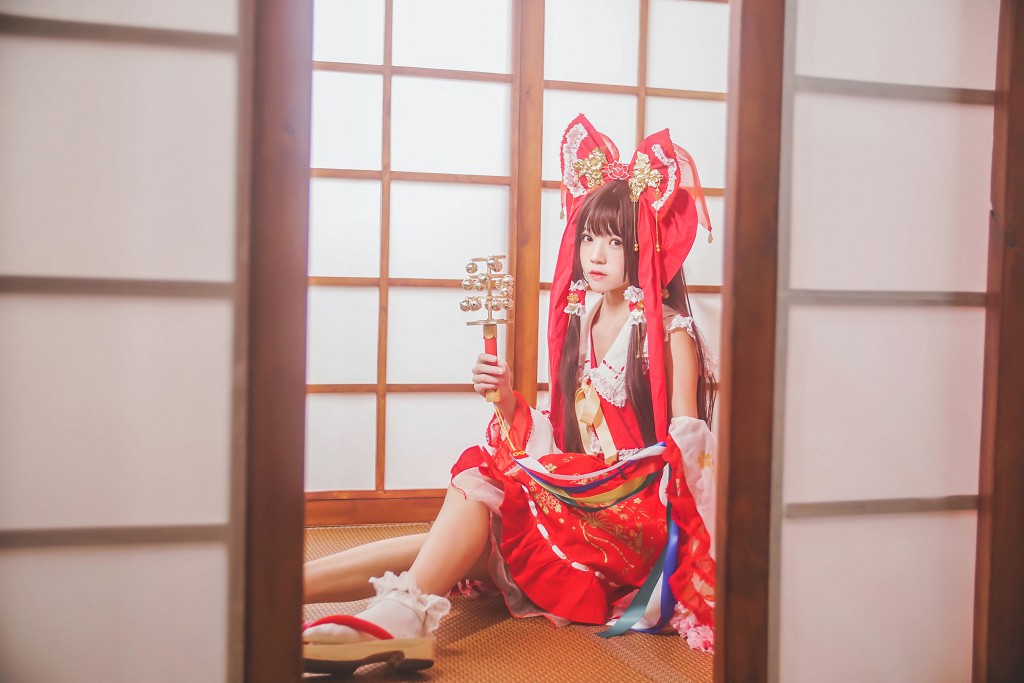 Feng Mao ss: Linh Mộng [ belle  Cosplay] Tập ảnh [40P