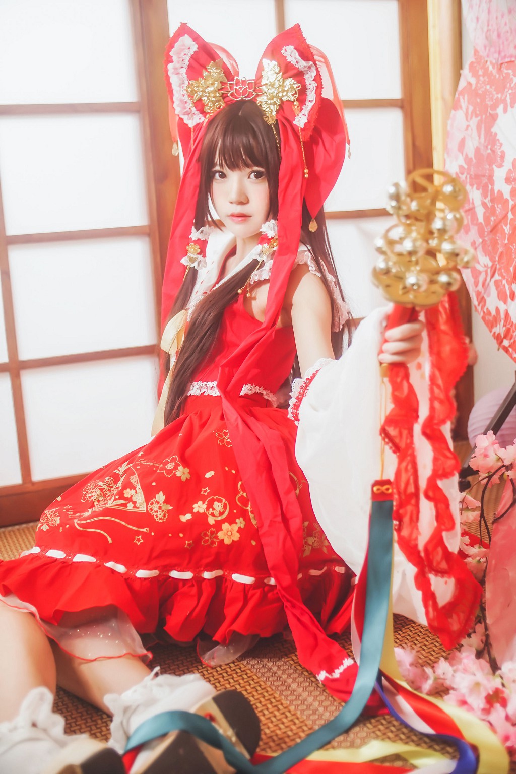 Feng Mao ss: Linh Mộng [ belle  Cosplay] Tập ảnh [40P