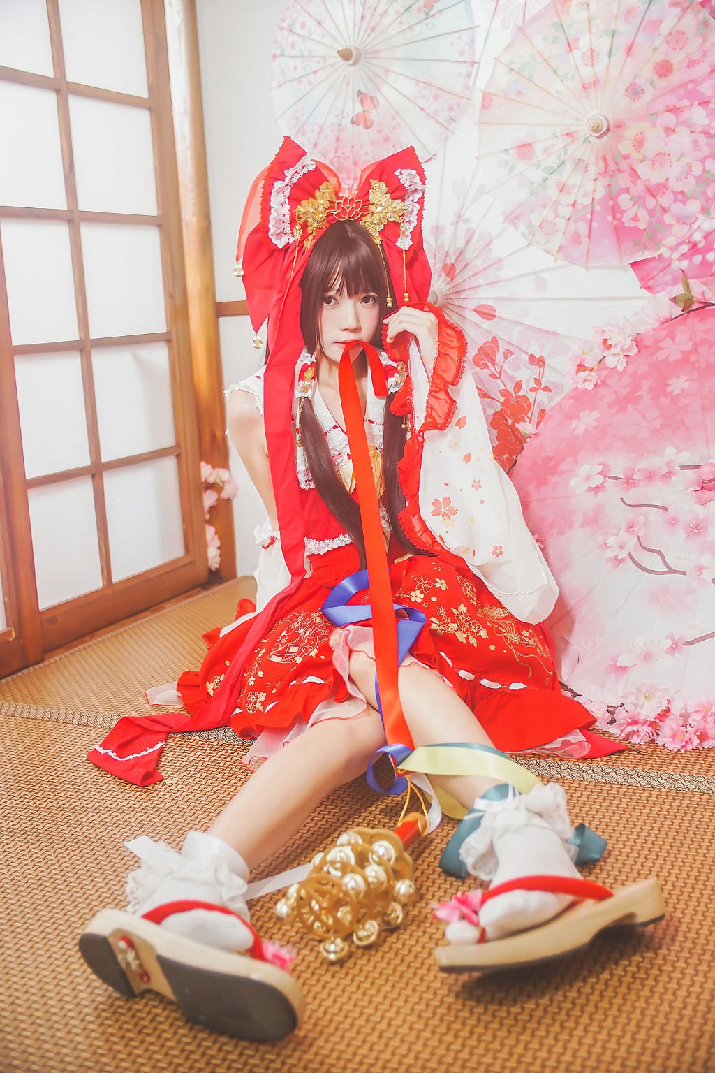 Feng Mao ss: Linh Mộng [ belle  Cosplay] Tập ảnh [40P