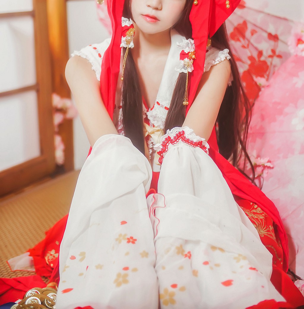 Feng Mao ss: Linh Mộng [ belle  Cosplay] Tập ảnh [40P