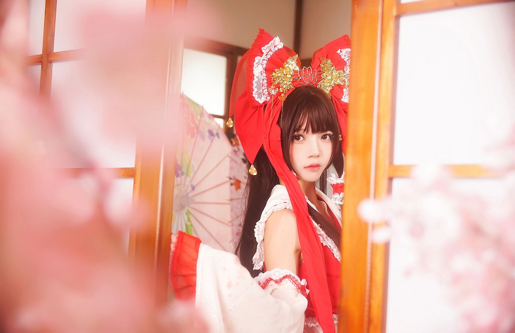 疯猫ss《หลิงเมิง》 [โลลิคอสเพลย์] หนังสือภาพ[40P